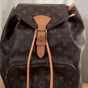 Louis Vuitton GM Montsouri Backpack